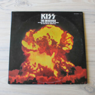 Vinilo Kiss - The Originals (Ed. Limitada 1977, Japón)