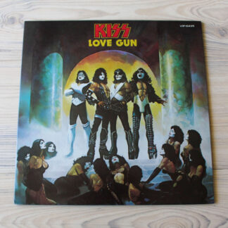 Vinilo Kiss - Love Gun (1ª Ed. 1977, Japón)