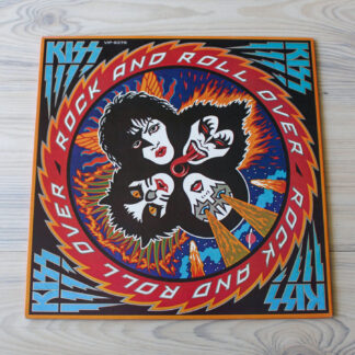 Vinilo Kiss - Rock And Roll Over (1ª Ed. 1976, Japón)