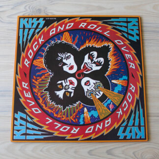 Vinilo Kiss - Rock And Roll Over (Ed. Limitada 1976, Japón)