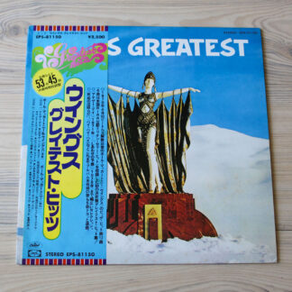 Vinilo Wings - Wings Greatest (1ª Ed. 1978, Japón)