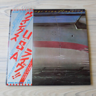 Vinilo Wings - Wings Over America (1ª Ed. 1977, Japón)