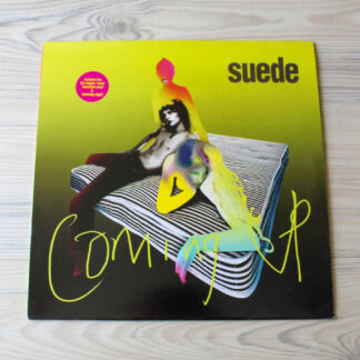 Vinilo Suede - Coming Up (1ª Ed. 1996, UK)