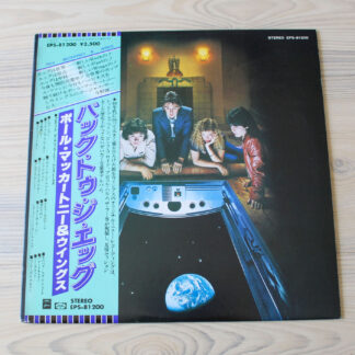 Vinilo Wings - Back To The Egg (1ª Ed. 1979, Japón)