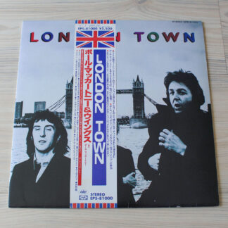Vinilo Wings / Wings - London Town (1ª Ed. 1978, Japón)