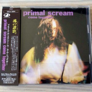 Cd Primal Scream - Come Together (ed. Japan, 1994)