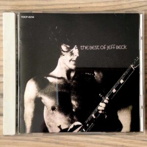 CD Jeff Beck - The Best of Jeff Beck (Ed. Japan, 1994)