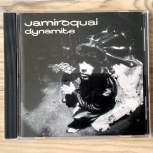 CD Jamiroquai -  Dynamite (1ª Ed. Chile, 2005)