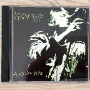 CD Iggy Pop - Australia 1983 (Ed. Italia, 1994)