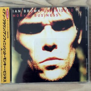 CD Ian Brown - Unfinished Monkey Business (1ª Ed. Japan, 1998)