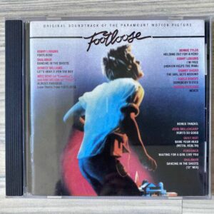 CD Footloose (Original Motion Picture Soundtrack) - Película (Ed. Canadá, 1988)