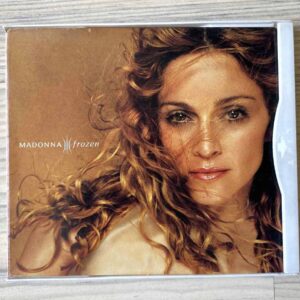 CD Madonna - Frozen (1ª Ed. EE.UU., 1998)