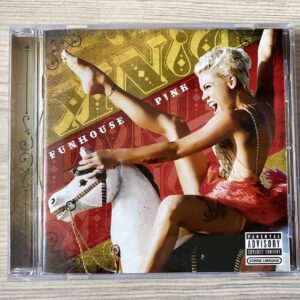 CD P!NK - Funhouse (1ª Ed. EE.UU., 2008)