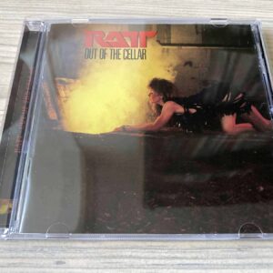 Cd Ratt - Out Of The Cellar (1ª Ed. Uk, 2014)