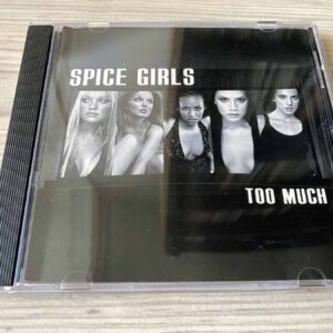 Cd Spice Girls - Too Much (1ª Ed. Ee.uu., 1998)