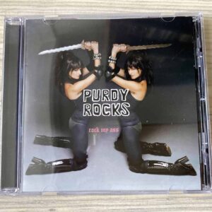 CD Purdy Rocks - Rock My Ass (1ª Ed. EE.UU., 2004)