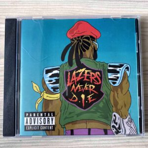 CD Major Lazer - Lazers Never Die (1ª Ed. EE.UU., 2010)