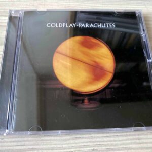 CD Coldplay - Parachutes (1ª Ed. Chile, 2014)