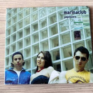 CD Marinaclub - Pop lovers (1ª Ed. Chile, 2003)
