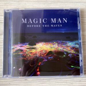 CD Magic Man - Before The Waves (1ª Ed. EE.UU., 2014)