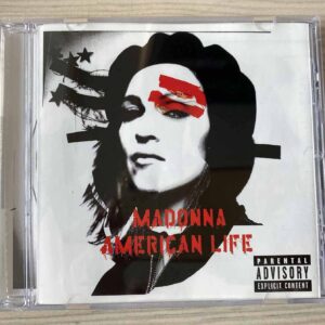 CD Madonna - American Life (1ª Ed. Japan, 2003)