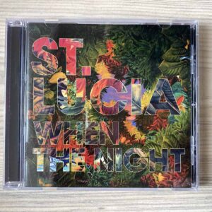 CD St. Lucia - When The Night (1ª Ed. EE.UU., 2013)