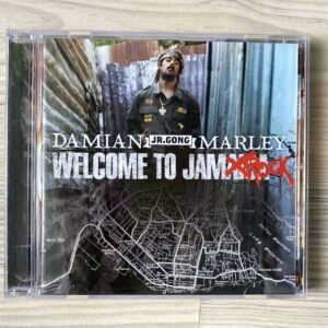 CD Damian Marley - Welcome To Jamrock (1ª Ed. Europa, 2005)
