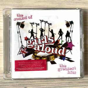 CD Girls Aloud - The Sound Of Girls Aloud - The Greatest Hits (1ª Ed. Europa, 2006)