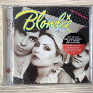 CD Blondie - Eat To The Beat (1ª Ed. EE.UU., 2001)