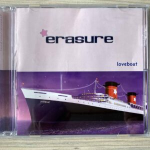 CD Erasure - Loveboat (1ª Ed. Chile, 2000)
