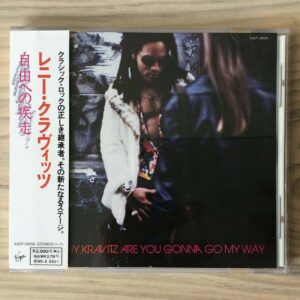 CD Lenny Kravitz - Are You Gonna Go My Way (1ª Ed. Japan, 1993)