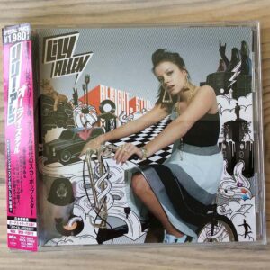 CD Lily Allen - Alright, Still (1ª Ed. Japan, 2006)
