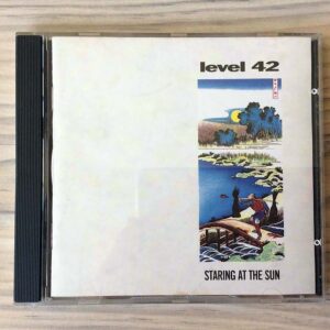 CD Level 42 - Staring At The Sun (1ª Ed. USA, 1988)