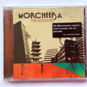 Cd Morcheeba - The Antidote (ed. Argentina, 2008)
