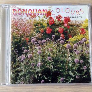 Cd Donovan - Colours (live In Concert) (ed. Uk, 1994)