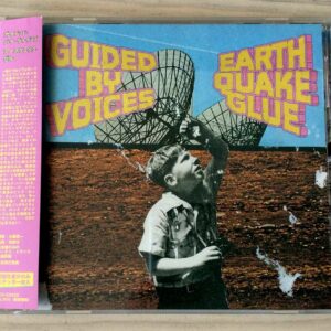 CD Guided By Voices - Earthquake Glue (1ª Ed. Japan, 2003)