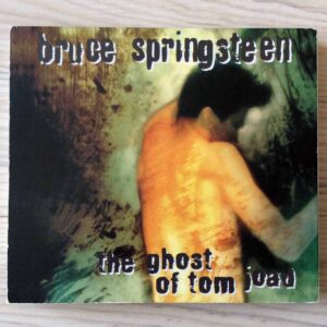 CD Bruce Springsteen - The Ghost Of Tom Joad (Ed. Especial Japan, 1997)