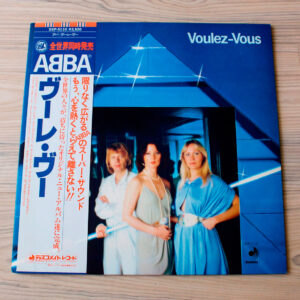 Vinilo ABBA - Voulez-Vous (1ª  Ed. Japón, 1979)