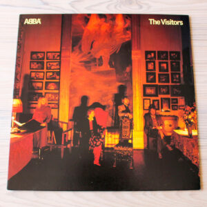 Vinilo ABBA - The Visitors (1ª  Ed. Japón, 1981)