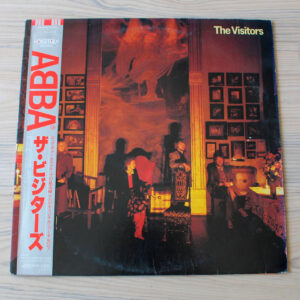 Vinilo ABBA - The Visitors (1ª  Ed. Japón, 1981)