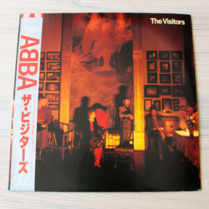Vinilo ABBA - The Visitors (1ª  Ed. Japón, 1981)