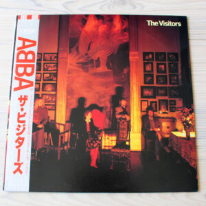 Vinilo ABBA - The Visitors (1ª  Ed. Japón, 1981)