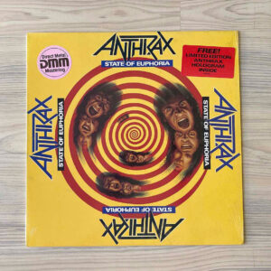 Vinilo Anthrax - State Of  Euphoria (Ed. EE.UU., 1988)