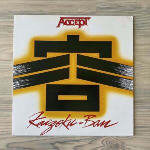 Vinilo Accept - Kaizoku-Ban  (1ª Ed. Japón, 1985)