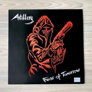 Vinilo Artillery - Fear Of Tomorrow (1ª  Ed. Europa, 1985)