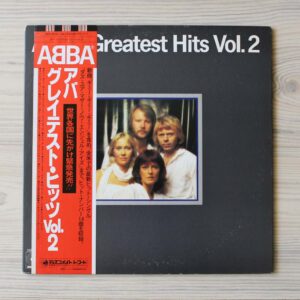 Vinilo ABBA - Greatest Hits Vol. 2 (1ª Ed. Japan, 1979)