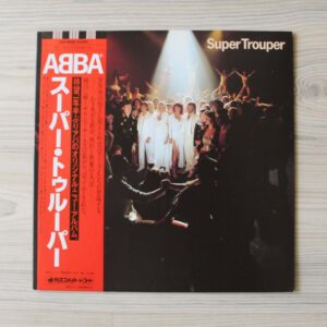 Vinilo ABBA - Super Trouper (1ª Ed. Japan, 1980)