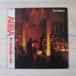 Vinilo ABBA - The Visitors (1ª  Ed. Japón, 1981)