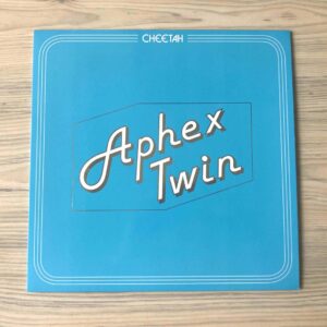 Vinilo Aphex Twin - Cheetah EP (1ª Ed. UK, 2016)