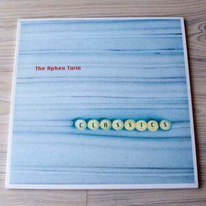 Vinilo Aphex Twin - Classics (1ª Ed. 1995, Bélgica)